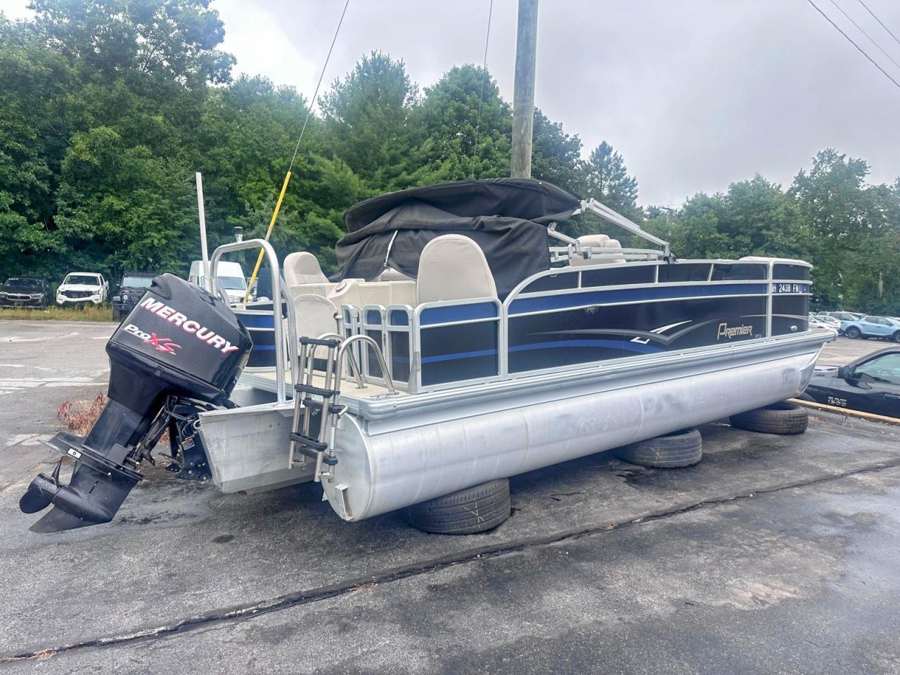 2012 PREMIER 221 GEMINI - PONTOON BOAT — Фото 2 из 13