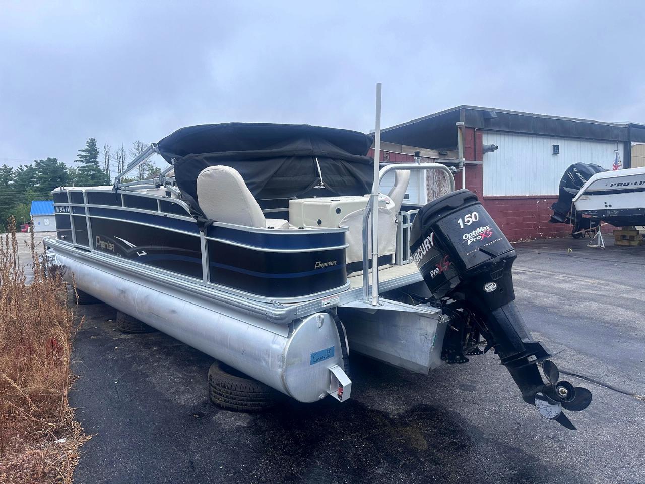 2012 PREMIER 221 GEMINI - PONTOON BOAT — Фото 4 из 13
