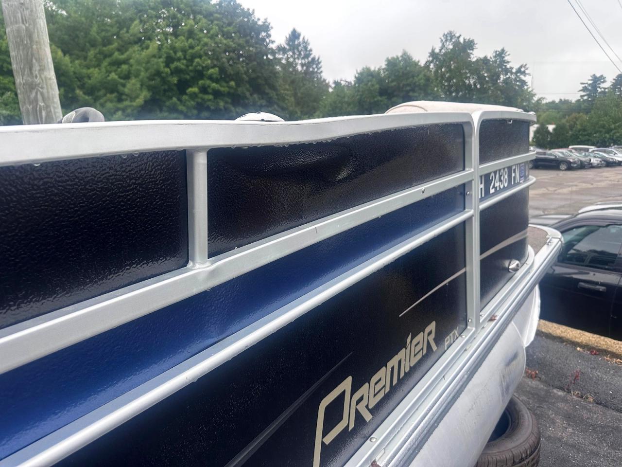 2012 PREMIER 221 GEMINI - PONTOON BOAT — Фото 6 из 13