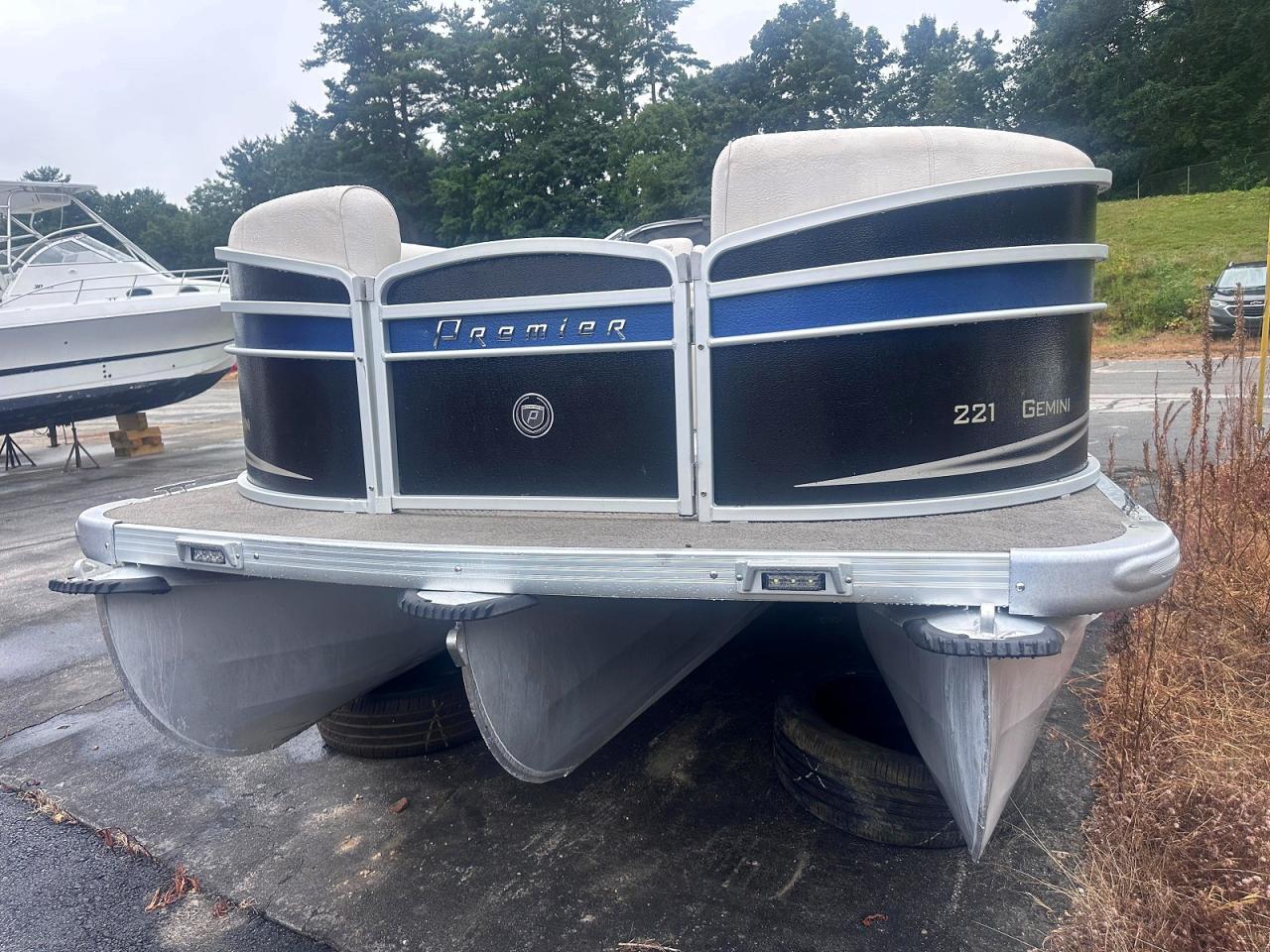 2012 PREMIER 221 GEMINI - PONTOON BOAT — Фото 8 из 13