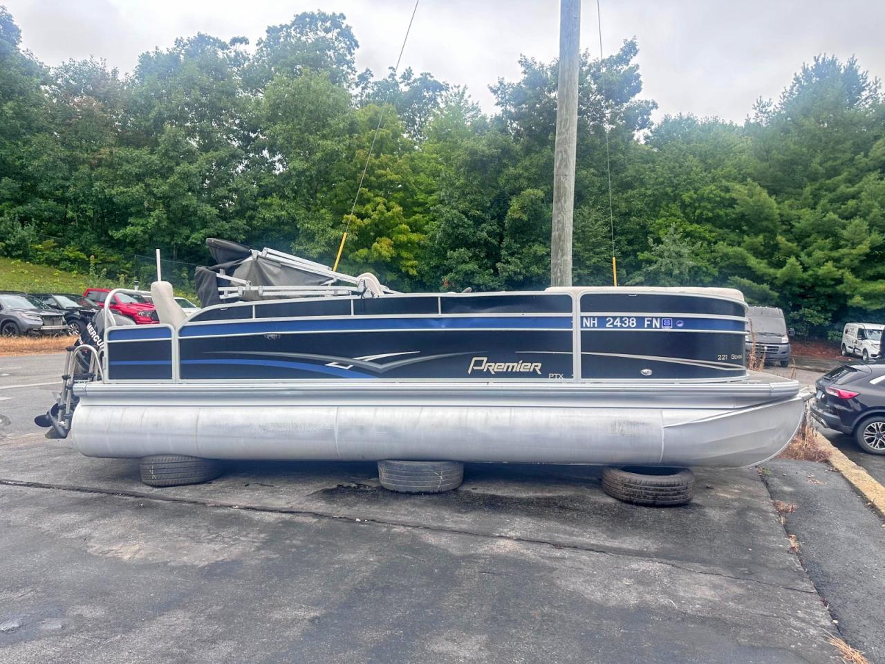 2012 PREMIER 221 GEMINI - PONTOON BOAT — Фото 9 из 13