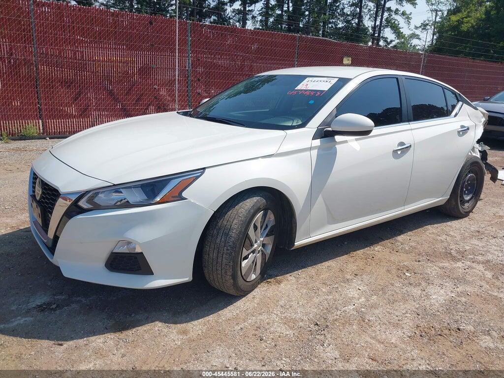 1N4BL4BV4LC256117 2020 NISSAN ALTIMA photo no. 2