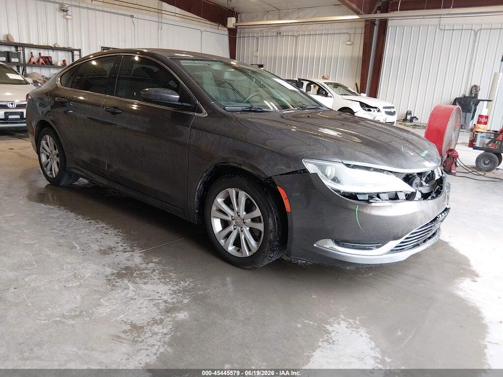 1C3CCCAB8FN708969 2015 CHRYSLER 200 photo no. 1