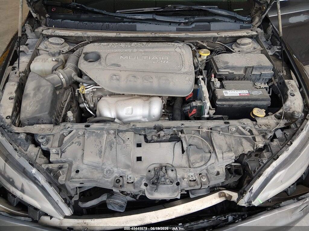1C3CCCAB8FN708969 2015 CHRYSLER 200 photo no. 10
