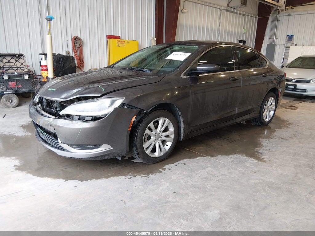 1C3CCCAB8FN708969 2015 CHRYSLER 200 photo no. 2