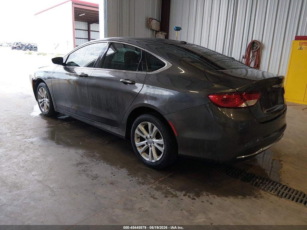 1C3CCCAB8FN708969 2015 CHRYSLER 200 photo no. 3