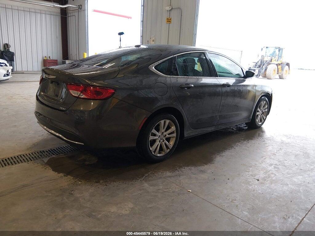 1C3CCCAB8FN708969 2015 CHRYSLER 200 photo no. 4