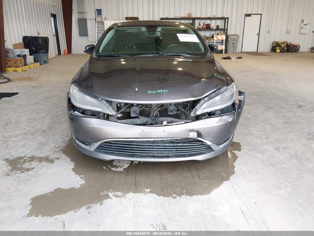 1C3CCCAB8FN708969 2015 CHRYSLER 200 photo no. 6