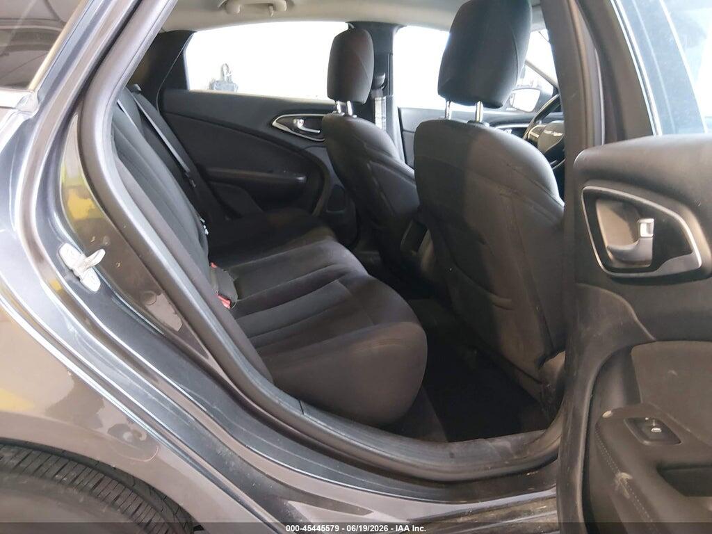 1C3CCCAB8FN708969 2015 CHRYSLER 200 photo no. 8