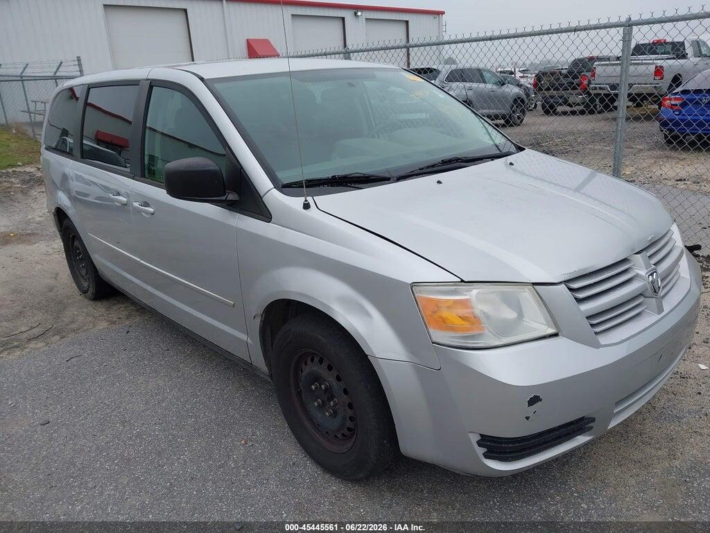 2D4RN4DE3AR111335 2010 DODGE GRAND CARAVAN photo no. 1