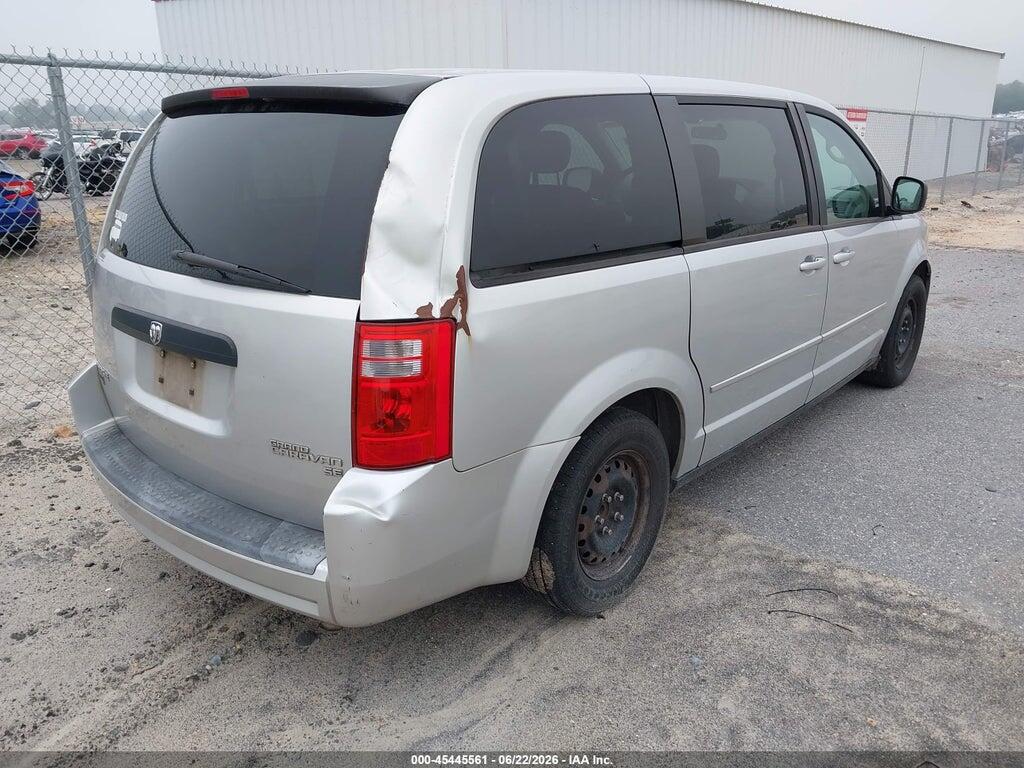 2D4RN4DE3AR111335 2010 DODGE GRAND CARAVAN photo no. 4