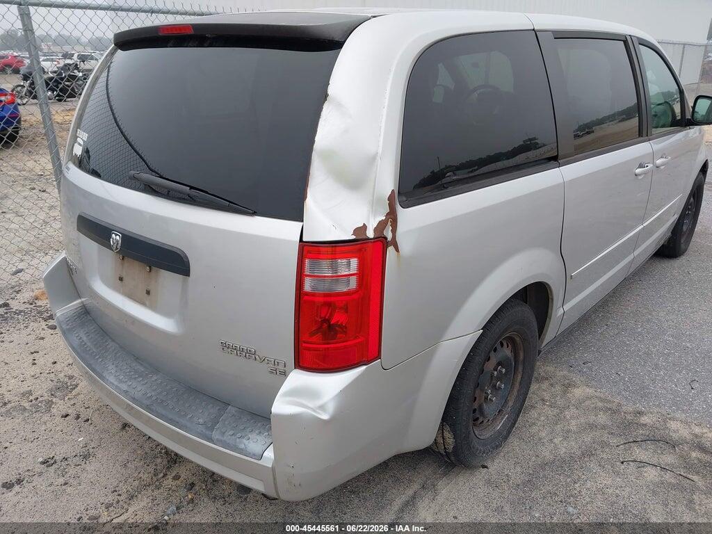 2D4RN4DE3AR111335 2010 DODGE GRAND CARAVAN photo no. 6
