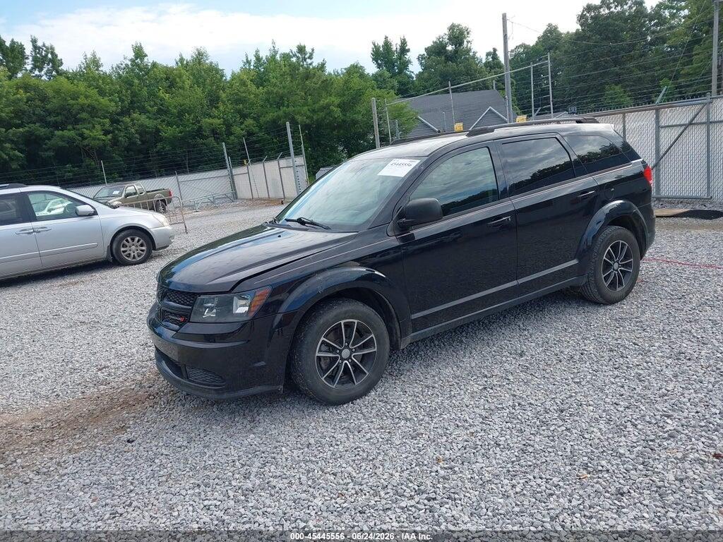 3C4PDCAB6HT629992 2017 DODGE JOURNEY photo no. 2
