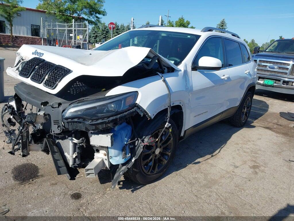 1C4PJMCB3KD453119 2019 JEEP CHEROKEE photo no. 2