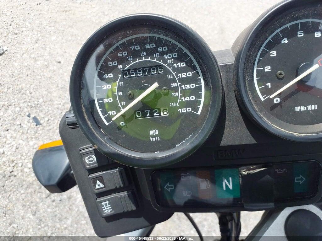 WB10409B9XZB86331 1999 BMW R1100 photo no. 7