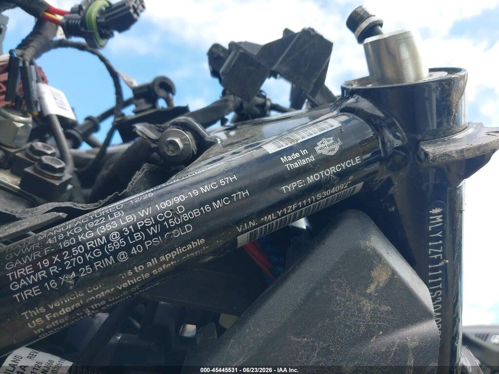 MLY1ZF111TS304092 2026 HARLEY-DAVIDSON RH975 photo no. 10