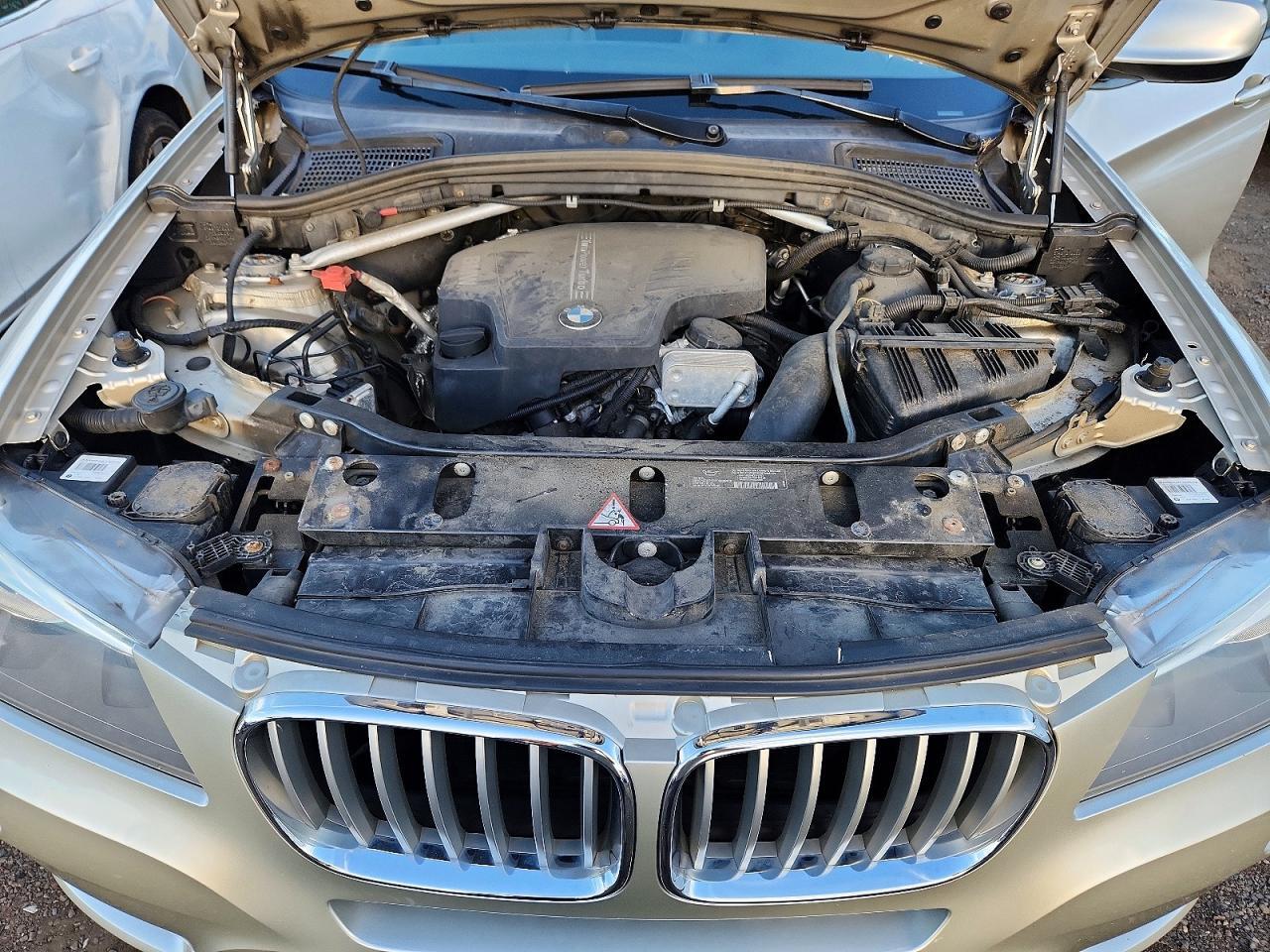 2013 BMW X3 XDRIVE28I — Фото 11 из 12