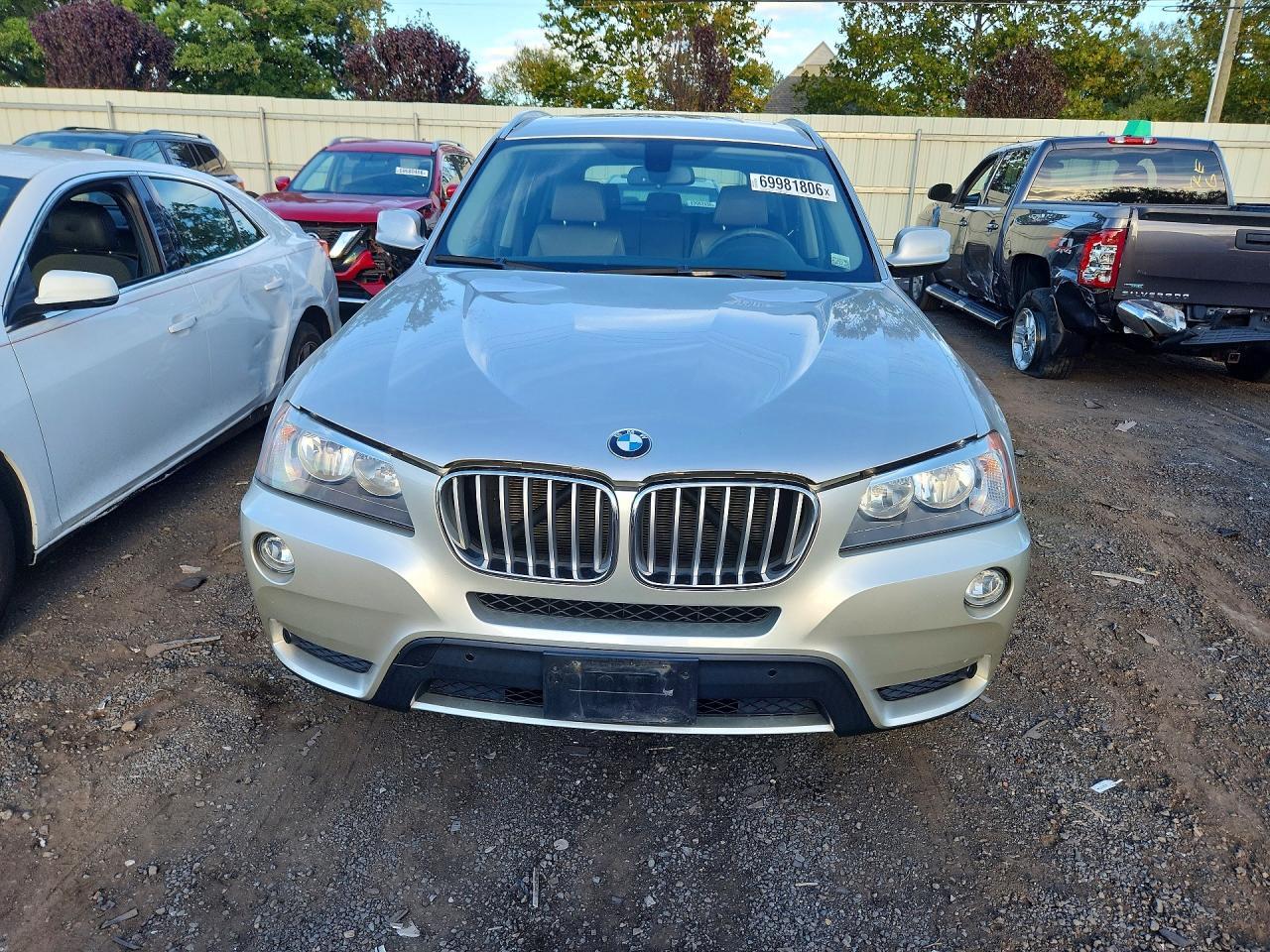 2013 BMW X3 XDRIVE28I — Фото 5 из 12