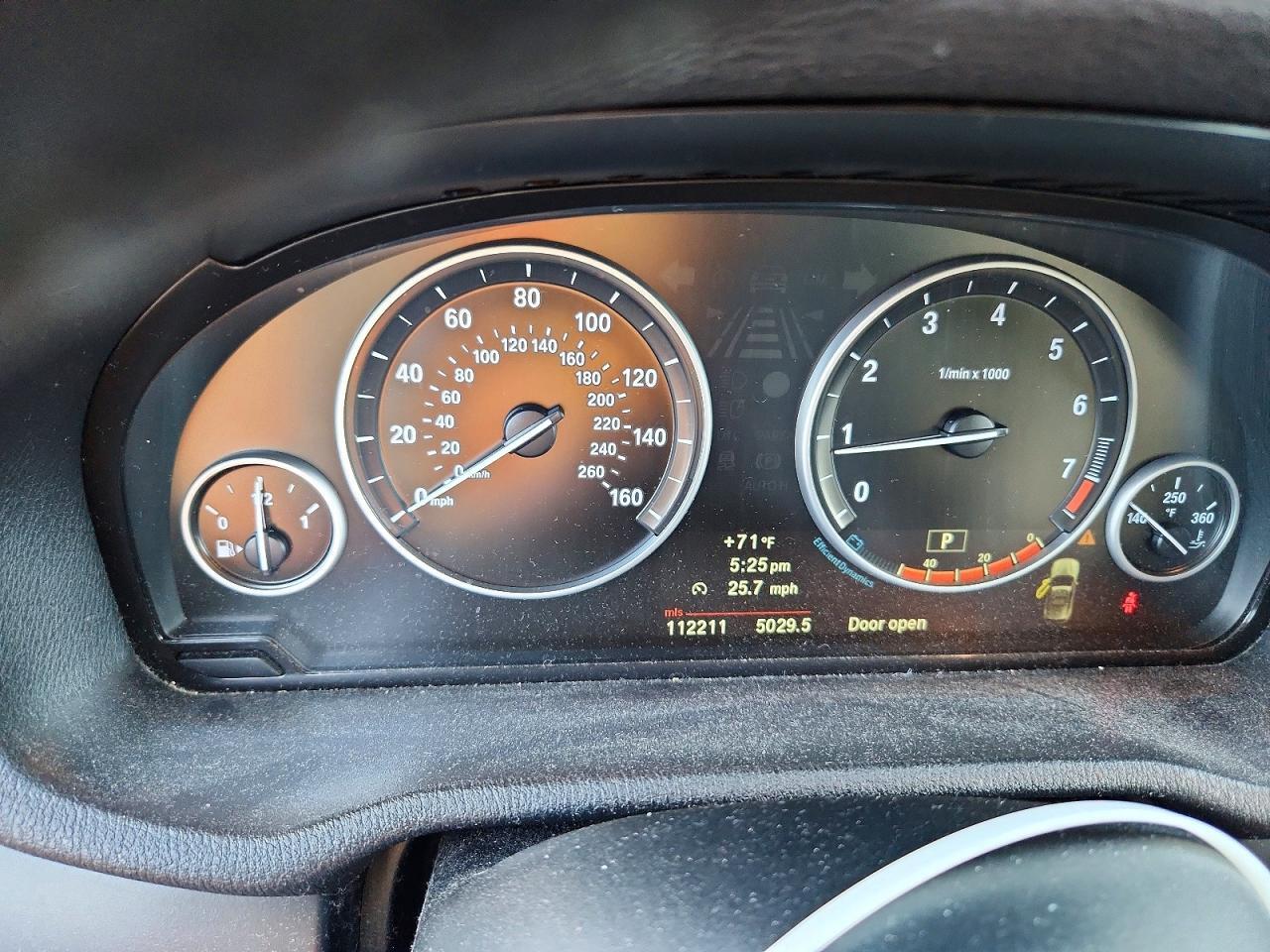 2013 BMW X3 XDRIVE28I — Фото 9 из 12