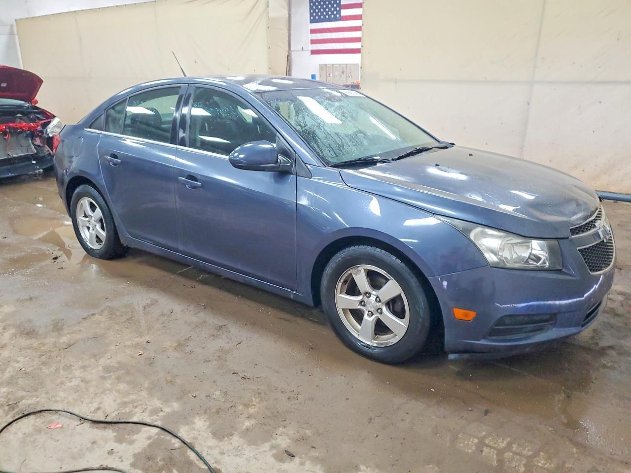 2013 CHEVROLET CRUZE LT — Фото 4 из 12