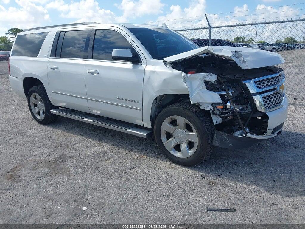 1GNSCHKC7JR205700 2018 CHEVROLET SUBURBAN photo no. 1
