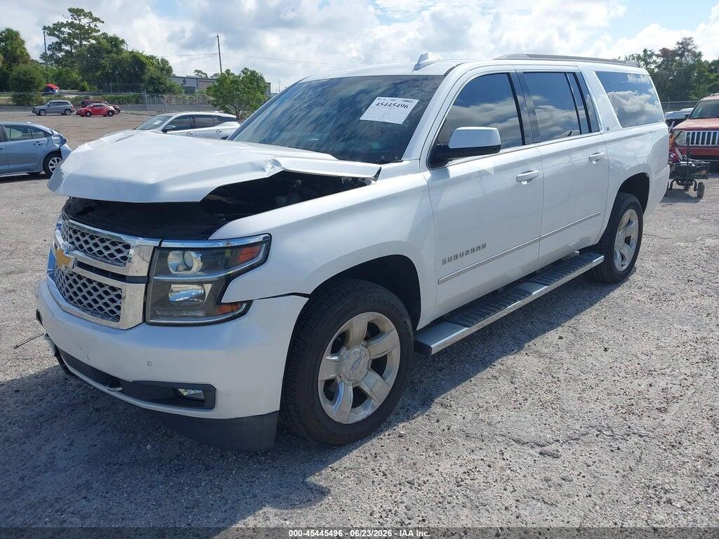 1GNSCHKC7JR205700 2018 CHEVROLET SUBURBAN photo no. 2