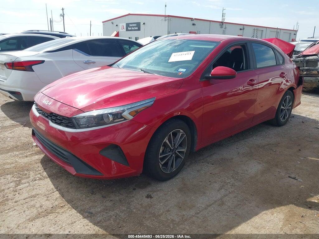 3KPF24AD5NE478006 2022 KIA FORTE photo no. 2