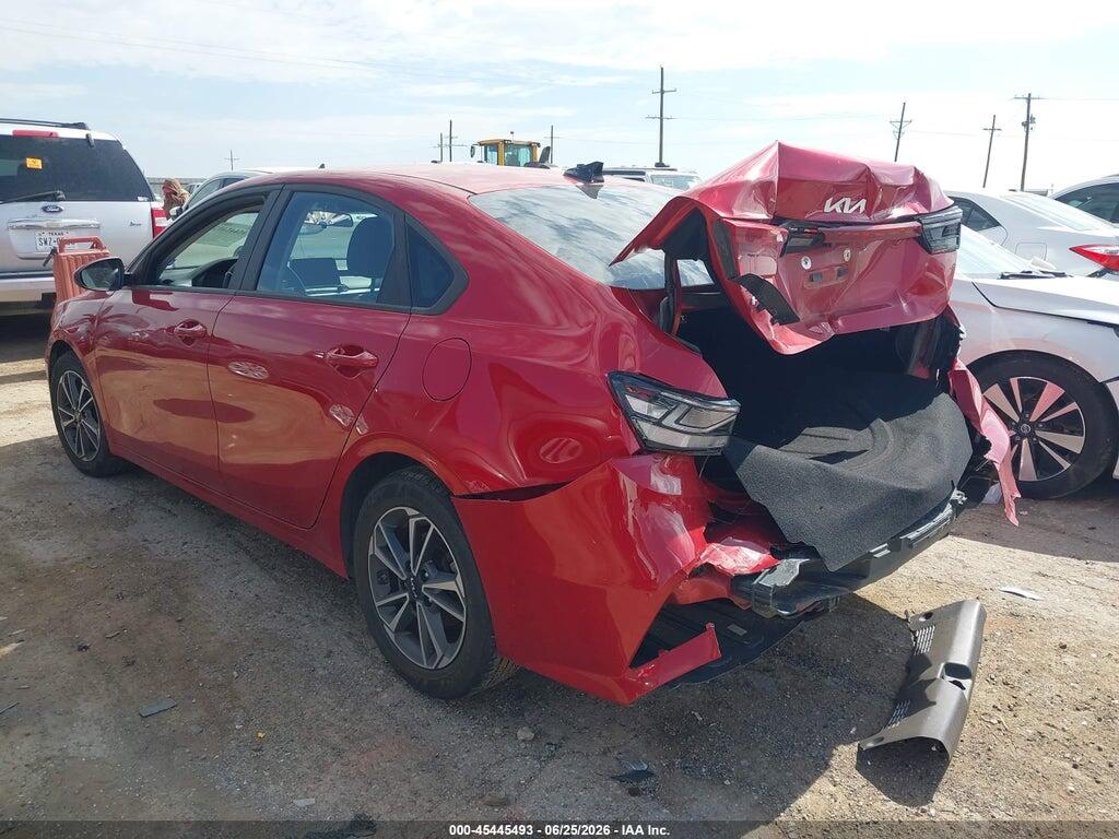 3KPF24AD5NE478006 2022 KIA FORTE photo no. 3