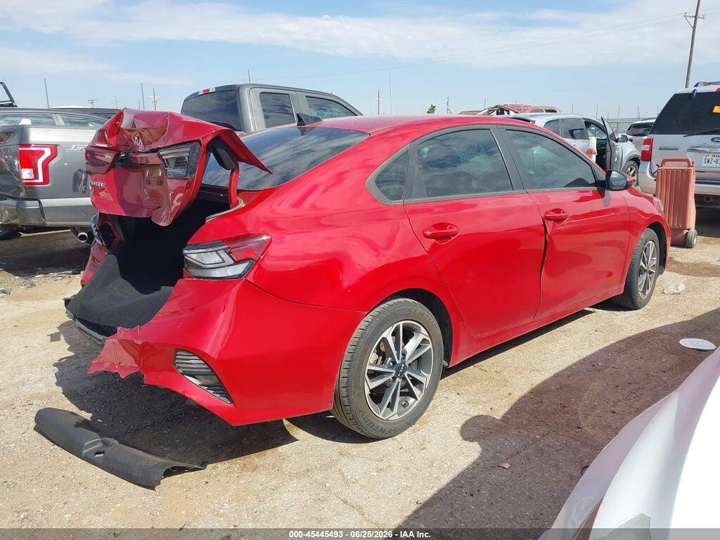 3KPF24AD5NE478006 2022 KIA FORTE photo no. 4