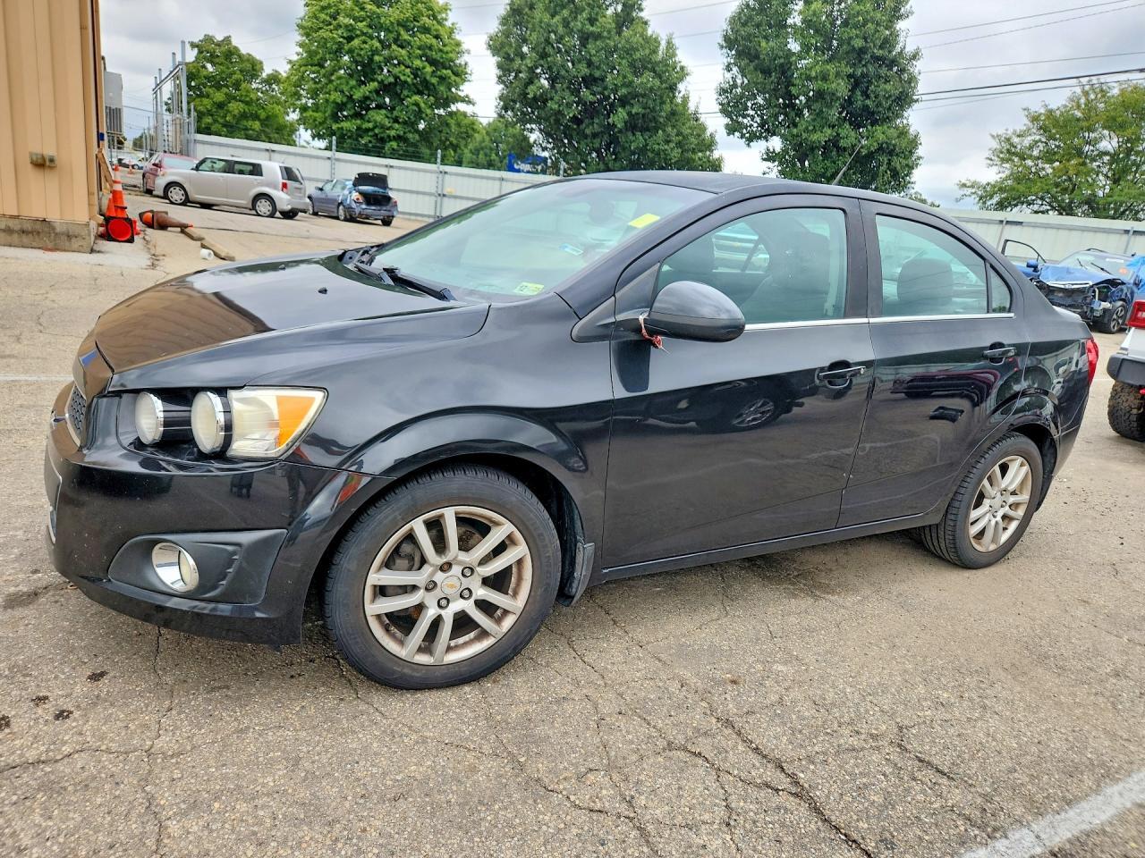 2013 CHEVROLET SONIC LT