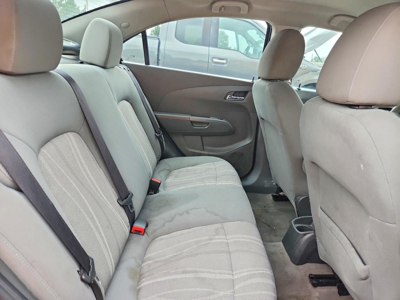 2013 CHEVROLET SONIC LT — Фото 10 из 12