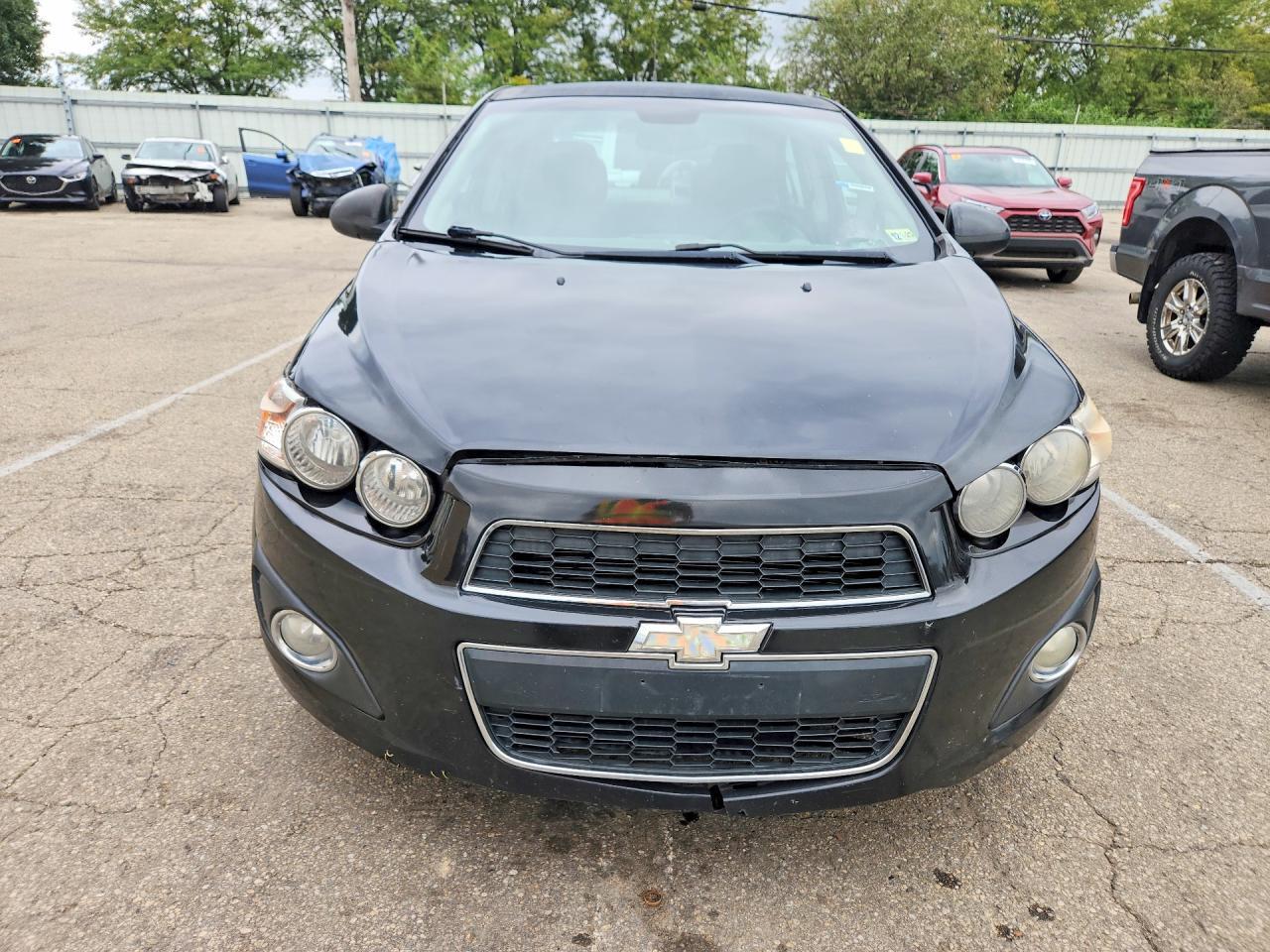 2013 CHEVROLET SONIC LT — Фото 5 из 12