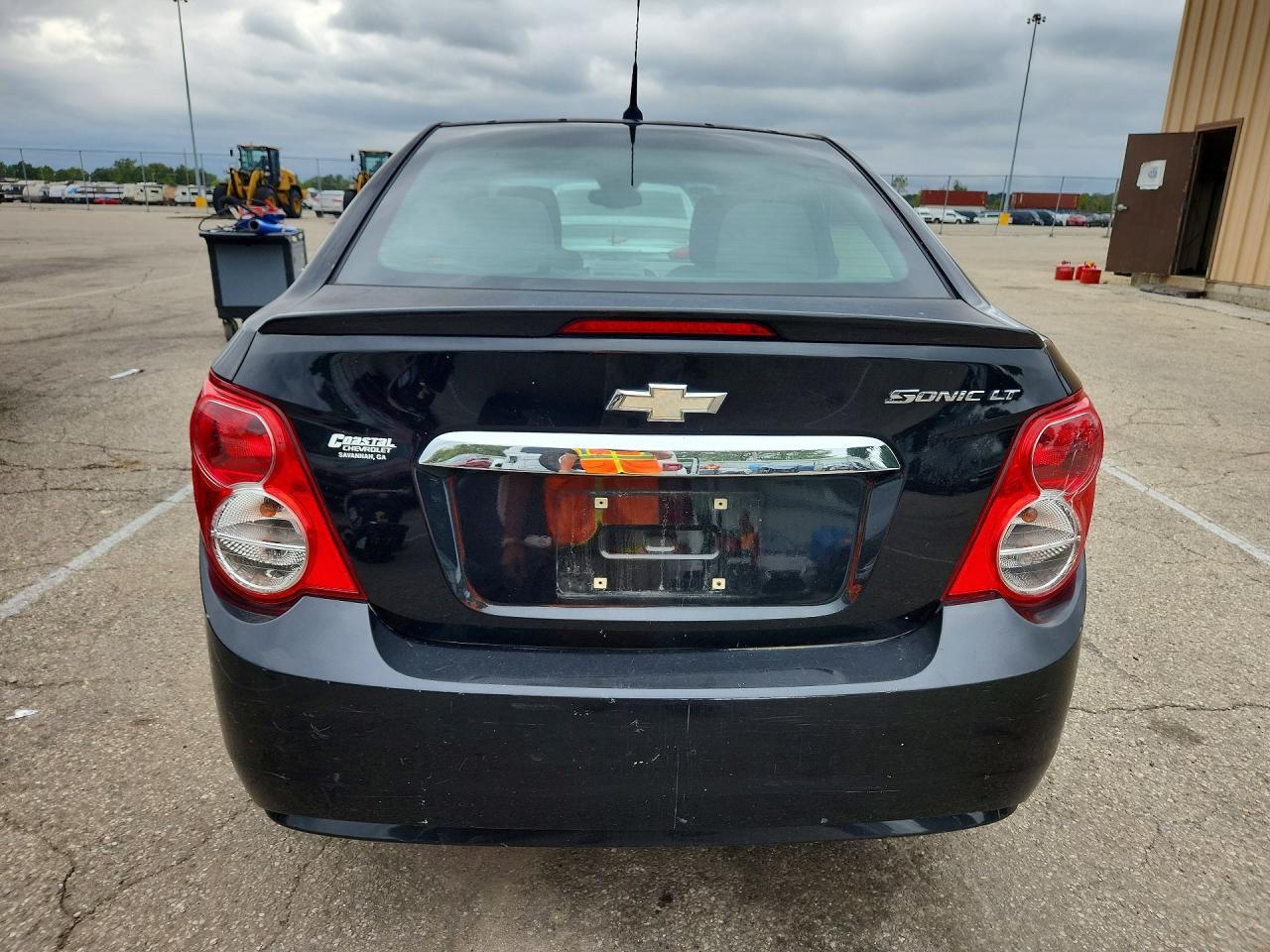 2013 CHEVROLET SONIC LT — Фото 6 из 12