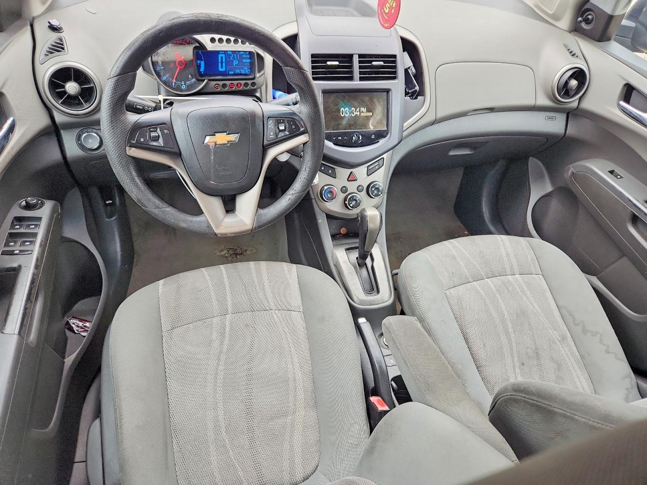 2013 CHEVROLET SONIC LT — Фото 8 из 12