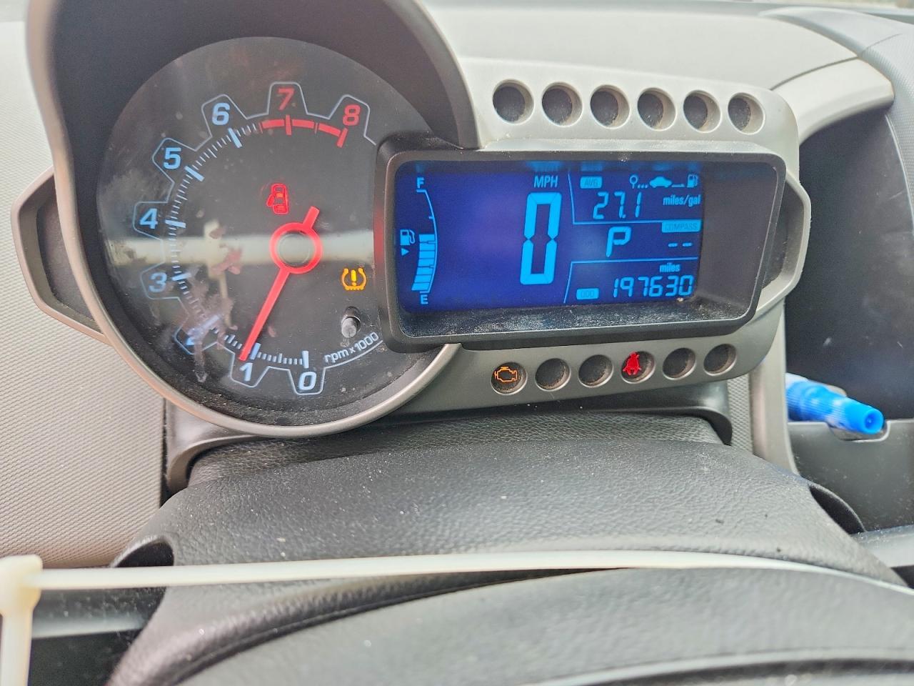 2013 CHEVROLET SONIC LT — Фото 9 из 12
