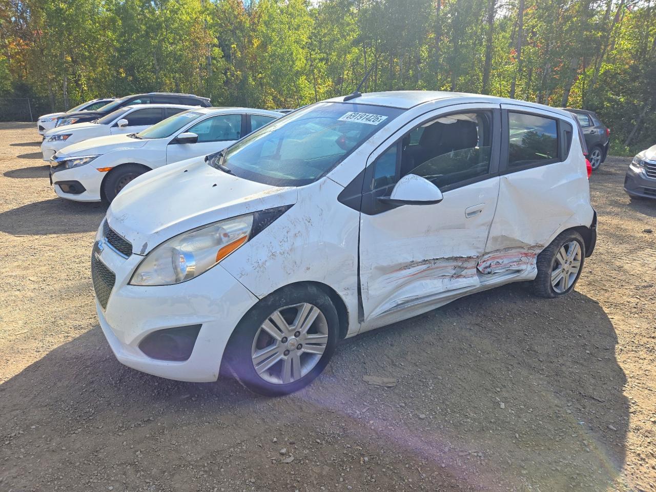2013 CHEVROLET SPARK LS