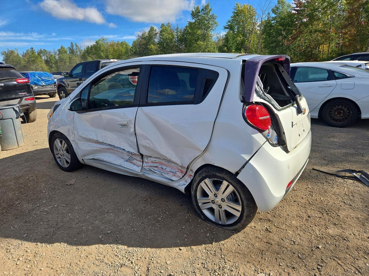 2013 CHEVROLET SPARK LS — Фото 2 из 13