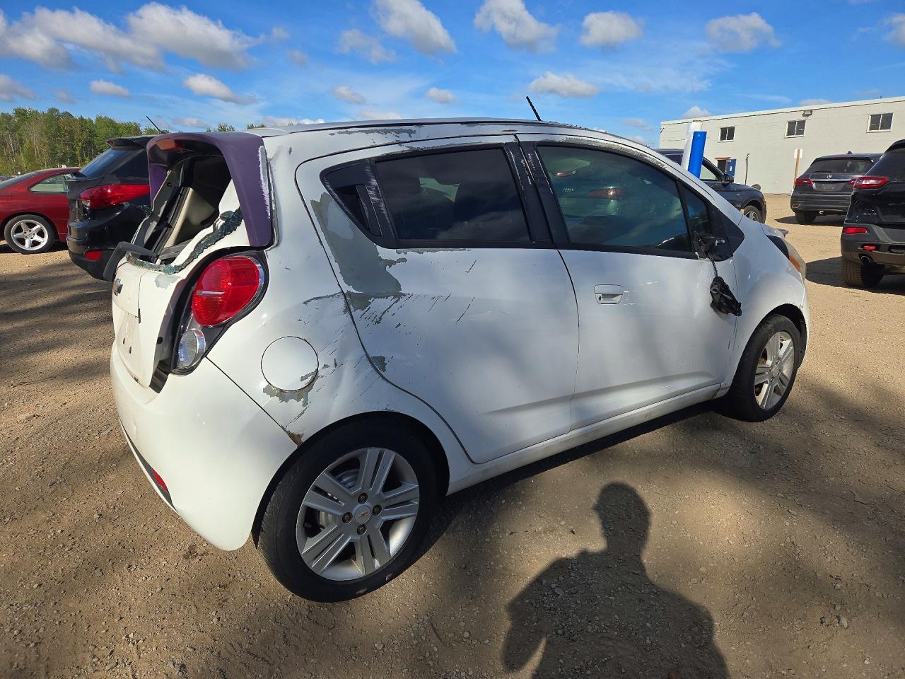 2013 CHEVROLET SPARK LS — Фото 3 из 13