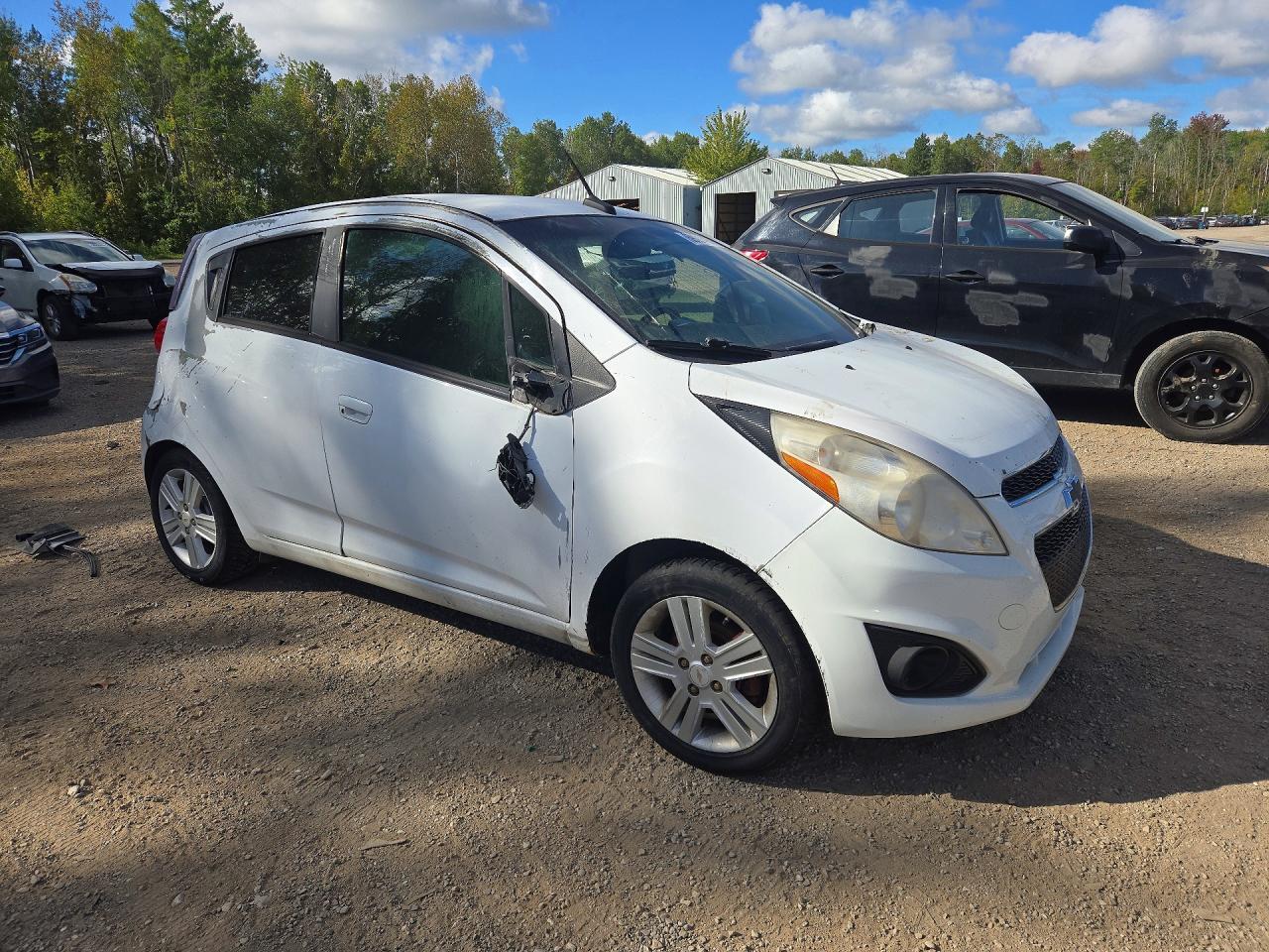 2013 CHEVROLET SPARK LS — Фото 4 из 13