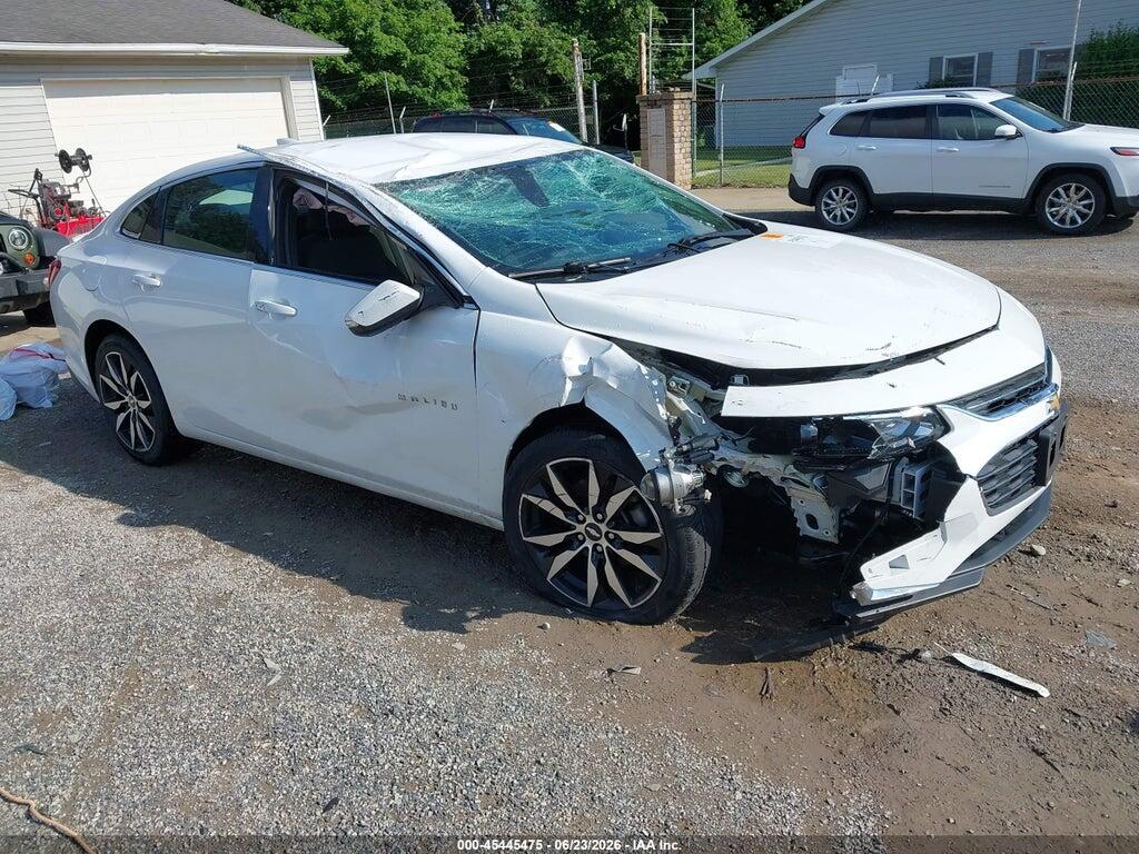1G1ZD5ST6JF217463 2018 CHEVROLET MALIBU photo no. 1