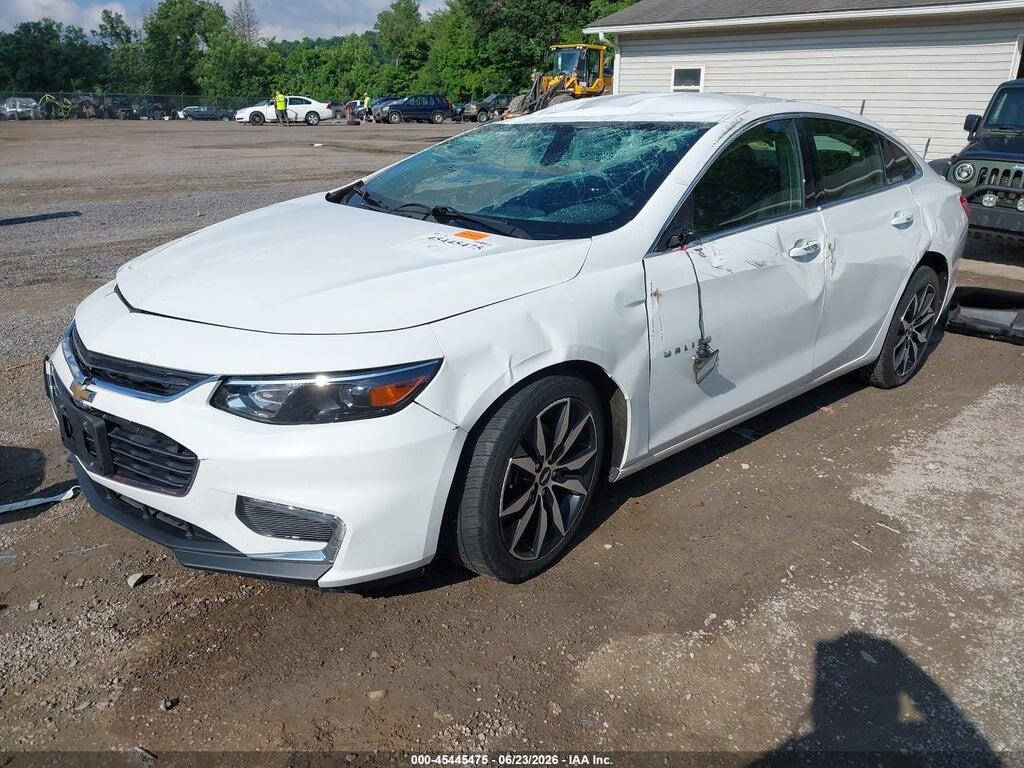 1G1ZD5ST6JF217463 2018 CHEVROLET MALIBU photo no. 2