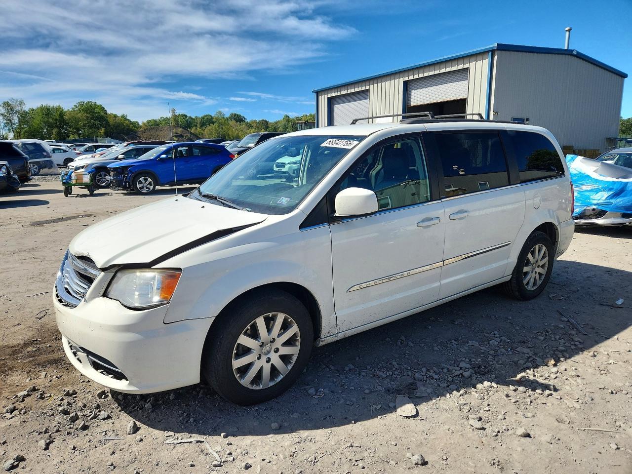 2013 CHRYSLER TOWN & COUNTRY TOURING