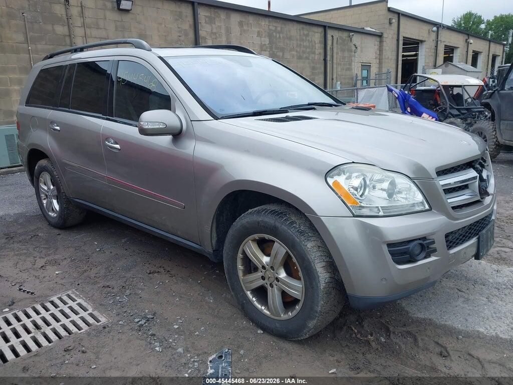 4JGBF71E87A152022 2007 MERCEDES-BENZ GL 450 photo no. 1