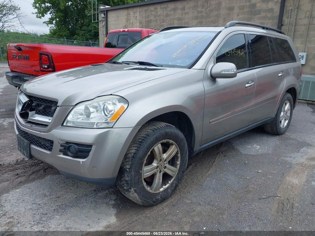4JGBF71E87A152022 2007 MERCEDES-BENZ GL 450 photo no. 2