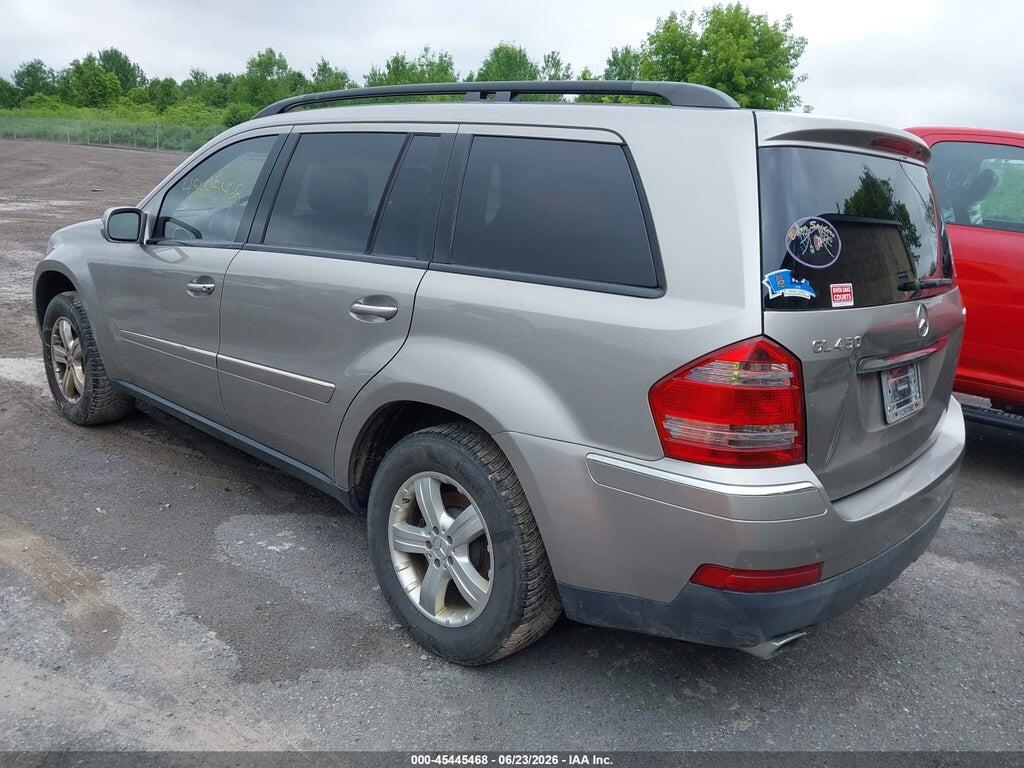 4JGBF71E87A152022 2007 MERCEDES-BENZ GL 450 photo no. 3