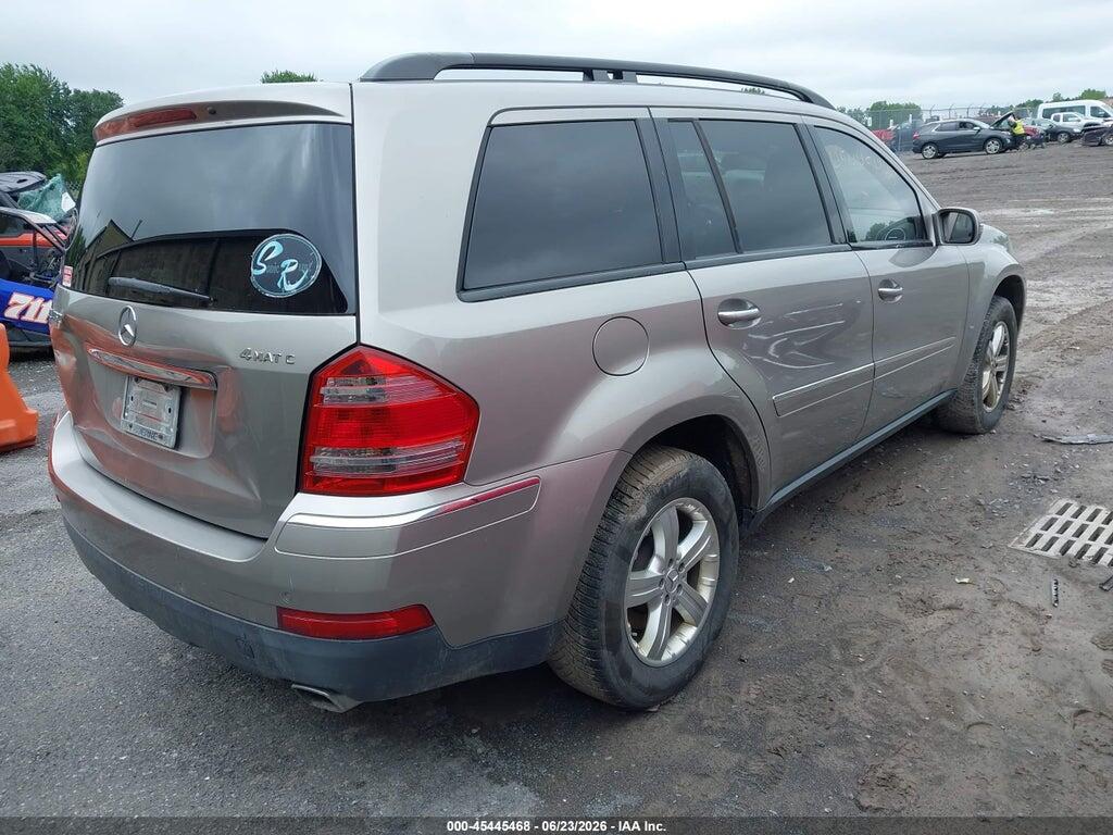 4JGBF71E87A152022 2007 MERCEDES-BENZ GL 450 photo no. 4