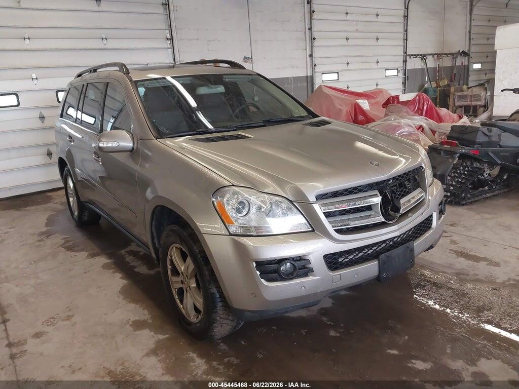 4JGBF71E87A152022 2007 MERCEDES-BENZ GL 450 photo no. 6