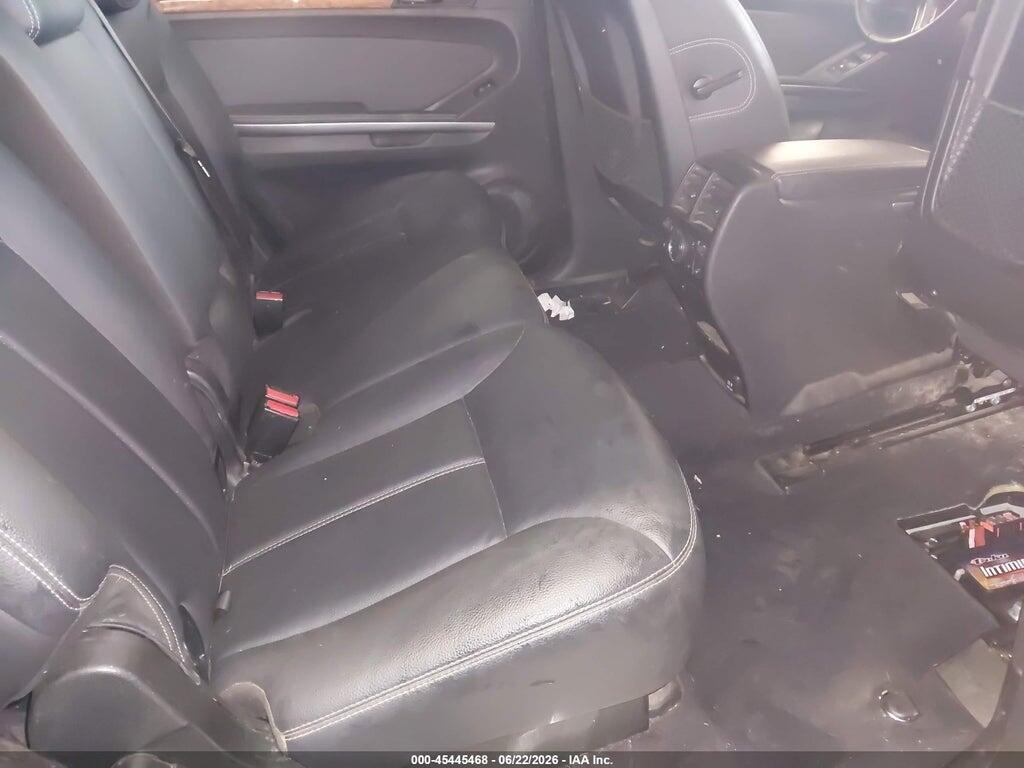 4JGBF71E87A152022 2007 MERCEDES-BENZ GL 450 photo no. 8