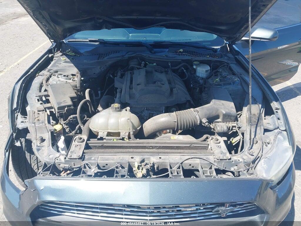 1FA6P8TH7G5269427 2016 FORD MUSTANG photo no. 10