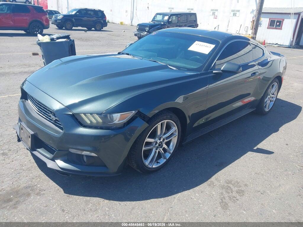 1FA6P8TH7G5269427 2016 FORD MUSTANG photo no. 2